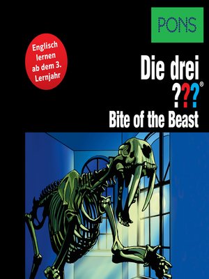cover image of PONS Die drei ??? Fragezeichen Bite of the Beast